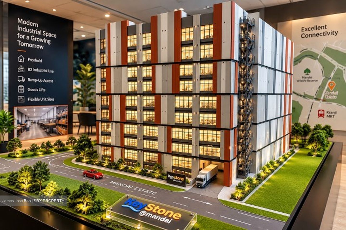 Keystone @ Mandai (D25), Factory #639908971